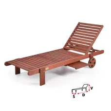 Шезлонг HECHT RESORT I