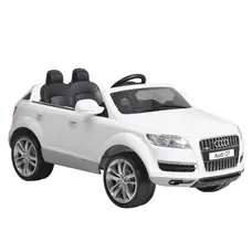 Машина на акумуляторній батареї HECHT AUDI Q7- WHITE