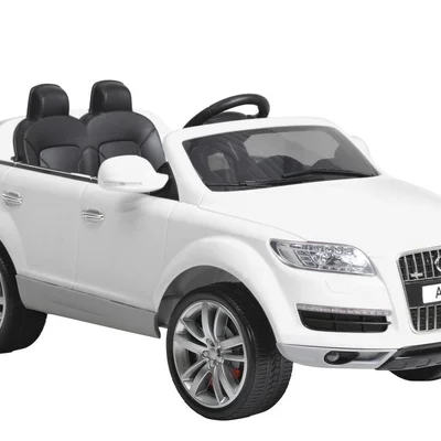 Машина на акумуляторній батареї HECHT AUDI Q7- WHITE