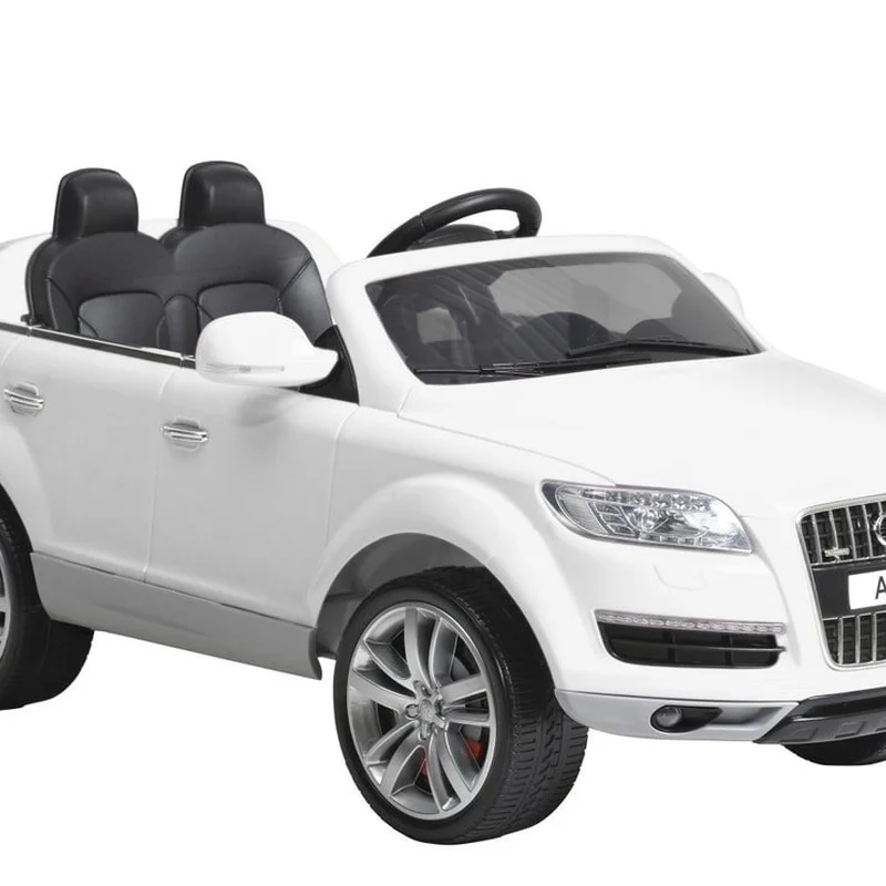 Машина на акумуляторній батареї HECHT AUDI Q7- WHITE
