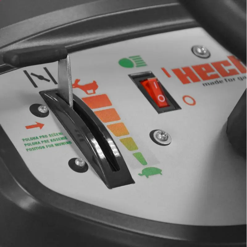 Трактор садовий бензиновий HECHT 5927 Трактор садовий бензиновий HECHT 5927