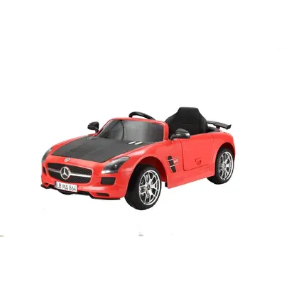 Машина на акумуляторній батареї HECHT MERCEDES BENZ SLS RED