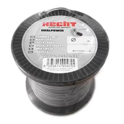 Кругла струна 2,4 х 360 м HECHT 10336024