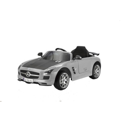 Машина на акумуляторній батареї HECHT MERCEDES BENZ SLS GREY