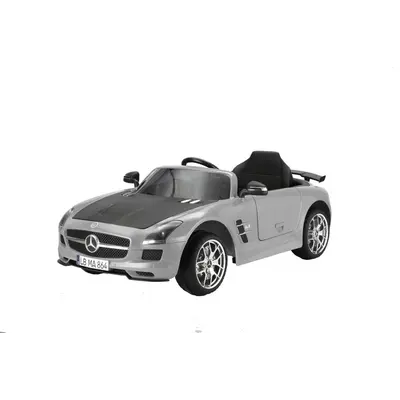 Машина на акумуляторній батареї HECHT MERCEDES BENZ SLS GREY