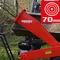 Садовий бензиновий подрібнювач гілок HECHT 6208