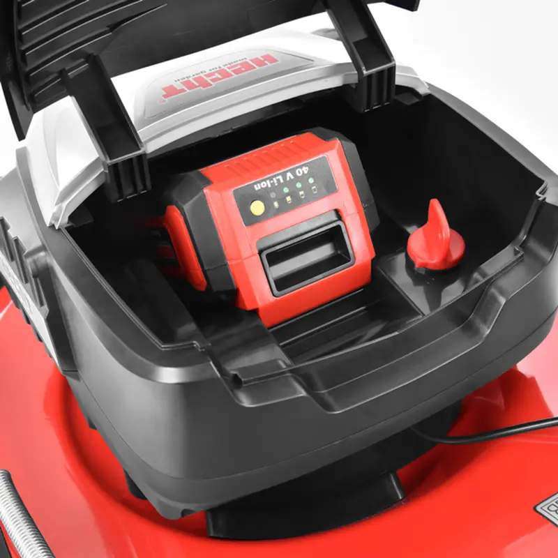 Газонокосарка самохідна акумуляторна HECHT 5041 S Газонокосарка самохідна акумуляторна HECHT 5041 S