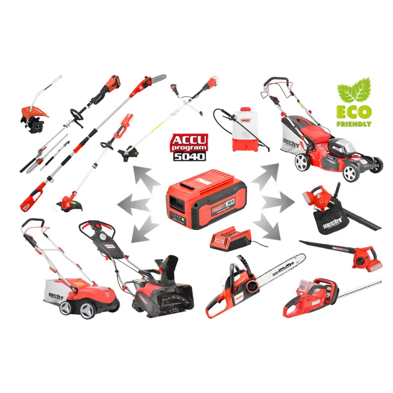 Газонокосарка самохідна акумуляторна HECHT 5041 S Газонокосарка самохідна акумуляторна HECHT 5041 S