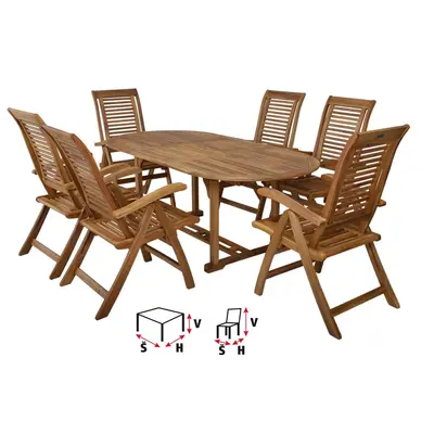 Набір садових меблів HECHT CAMBERET SET Набір садових меблів HECHT CAMBERET SET