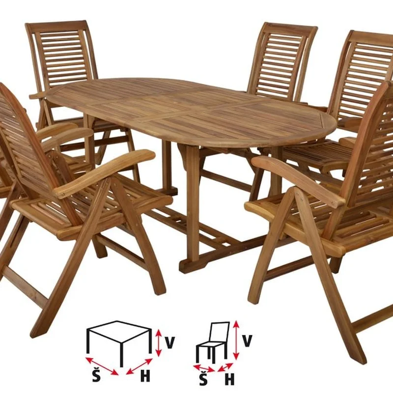 Набір садових меблів HECHT CAMBERET SET