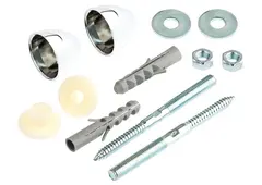 Кріплення для унітазу і біде Кріплення для унітазу і біде