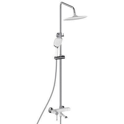 Душова колона зі змішувачем MIXXUS PREMIUM EDEM 009-J (WHITE) (MI5847)
