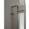 Душевая кабина CERSANIT Zip 90x90x190 прозрачное стекло без поддона полукруглая (S154-002)