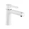 Смеситель для умывальника MIXXUS PREMIUM EDEM 001 (WHITE)
