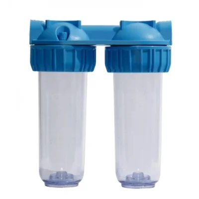 Колба 3Р DUO 10" 3/4" в комплекте ключ, крепление AquaKut (10708)