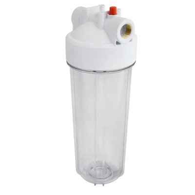 Колба 2Р10" 3/4" в комплекте ключ, крепеж, белая AquaKut (10736)