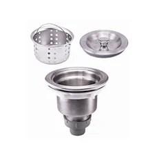 Сифон для кухни нержавейка HDF 6745 GERTS 