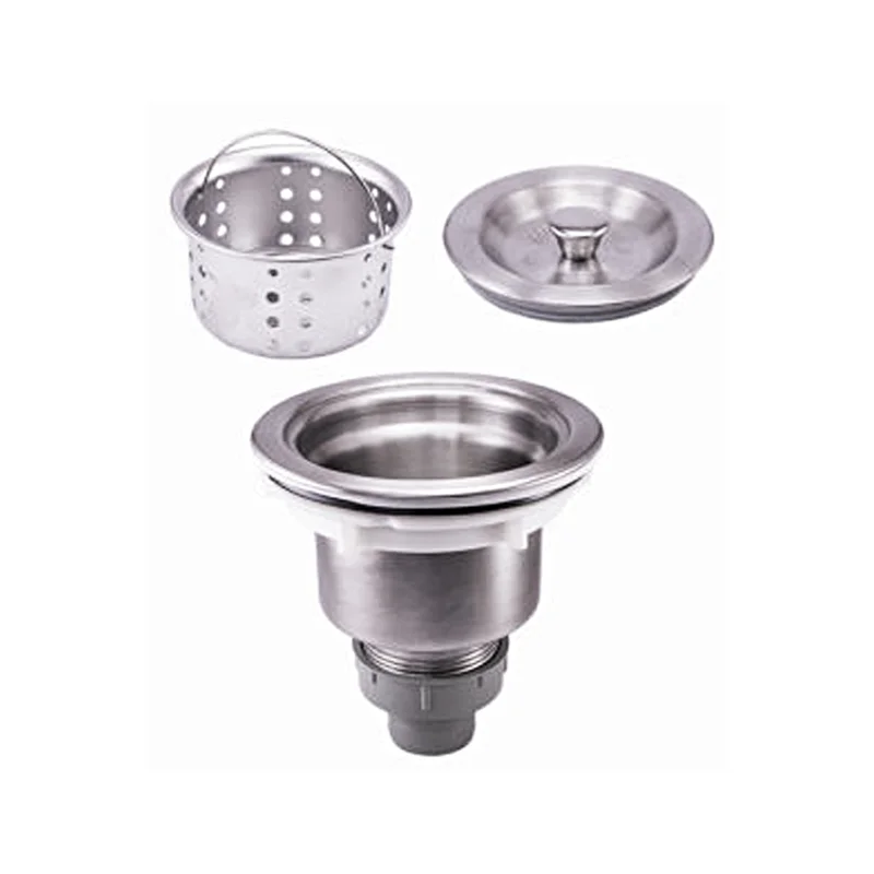 Сифон для кухни нержавейка HDF 6745 GERTS