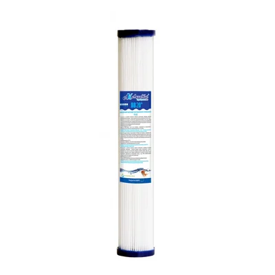 Картридж  полиэстровый многоразовый FCCEL BB 20" Slim  2 1/2" AquaKut (21410)