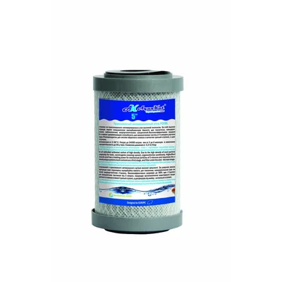 Картридж пресоване активоване вугілля FCCBL 5" 2 1/2" AquaKut (21607)