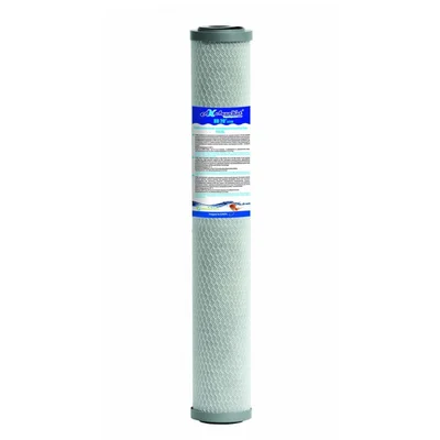 Картридж прессованный активированный уголь FCCBL  ВВ 20" Slim  2 1/2" AquaKut (21609)