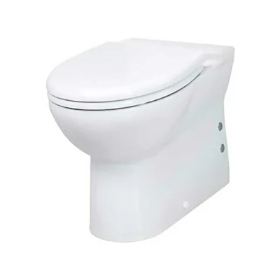 Чаша унітазу SEDEF, гор.злив, прістінна (SD318.00100) CREAVIT