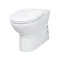 Чаша унітазу SEDEF, гор.злив, прістінна (SD318.00100) CREAVIT