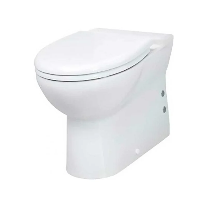 Чаша унітазу SEDEF, гор.злив, прістінна (SD318.00100) CREAVIT