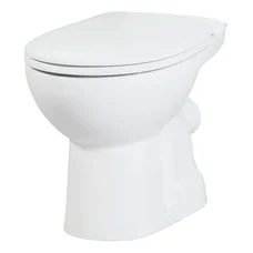 Чаша унітазу SEDEF, гор.злив д/кутового бачка (SD310.001) CREAVIT