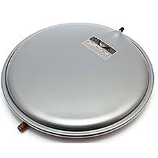 Расширительный бак ZILMET OEM-PRO 8 л 3 bar плоский серый
