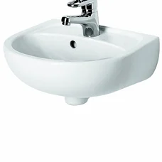 Раковина KOLO SOLO 50 см, з отвором, з переливом (7115100U)