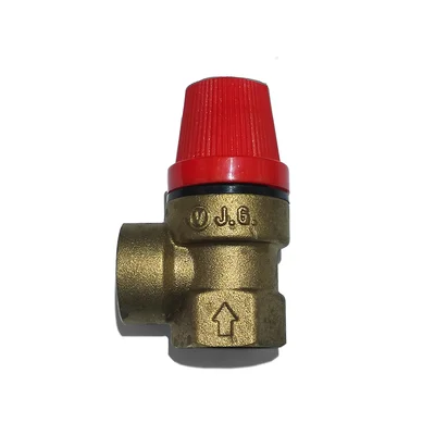 Клапан предохранительный STS 1/2" 1,5 бар