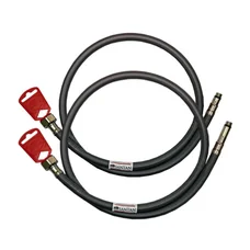 Комплект шлангов для воды SANTAN антикоррозия M10х1/2'' 100 см (пара) Г-КШ, Г-ДШ 