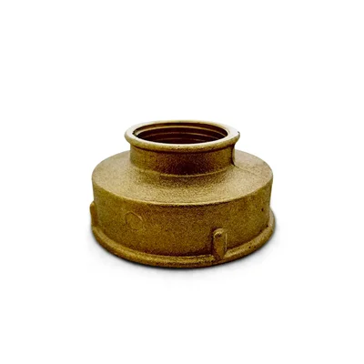 Муфта 1 1/2"х1 1/4" усиленная, латунь