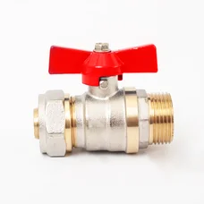 Кран шаровый для металлопластика Valve J.G. 16x1/2" Н