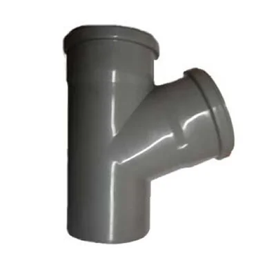 Тройник Uniplast 110х110 мм 67°