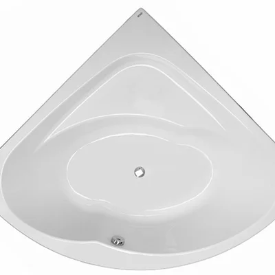 Ванна акрилова KOLO Inspiration 140x140 з ніжками SN8/SN14 (XWN3040000)