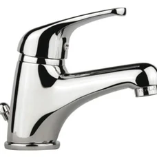 Змішувач для умивальника Santan KING 39CR2210 з донним клапаном