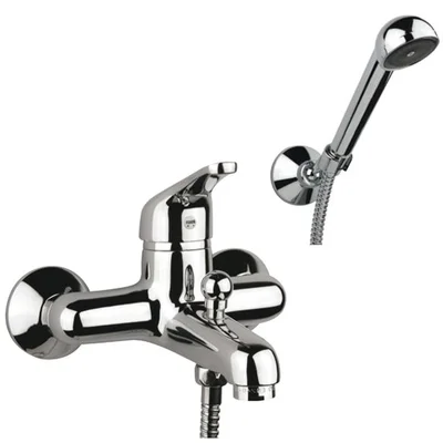 Смеситель для ванны Santan KING 39CR1000 с душевым гарнитуром 