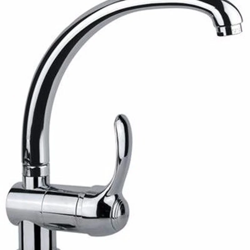 Смеситель для кухни Santan JAFAR 47CR5462  с боковой ручкой