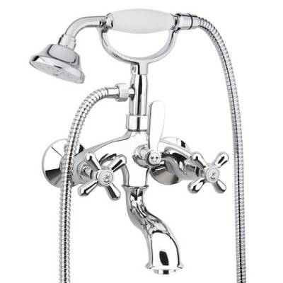 Смеситель для ванны Santan MARGOT 26061001 с душевым гарнитуром 