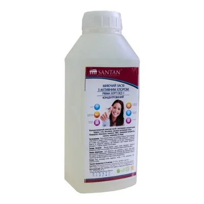 Моющее средство для дезинфекции Santan PRIMA SOFT Dez-1 Ж (0,6 кг)  