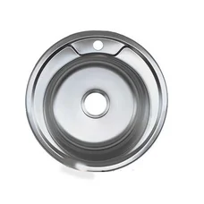 Мойка врезная Platinum 490 (0,6/170 Декор)