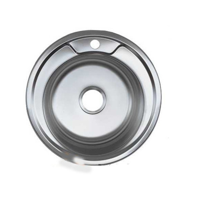 Мийка врізна Platinum 490 (0,6/170 Декор)