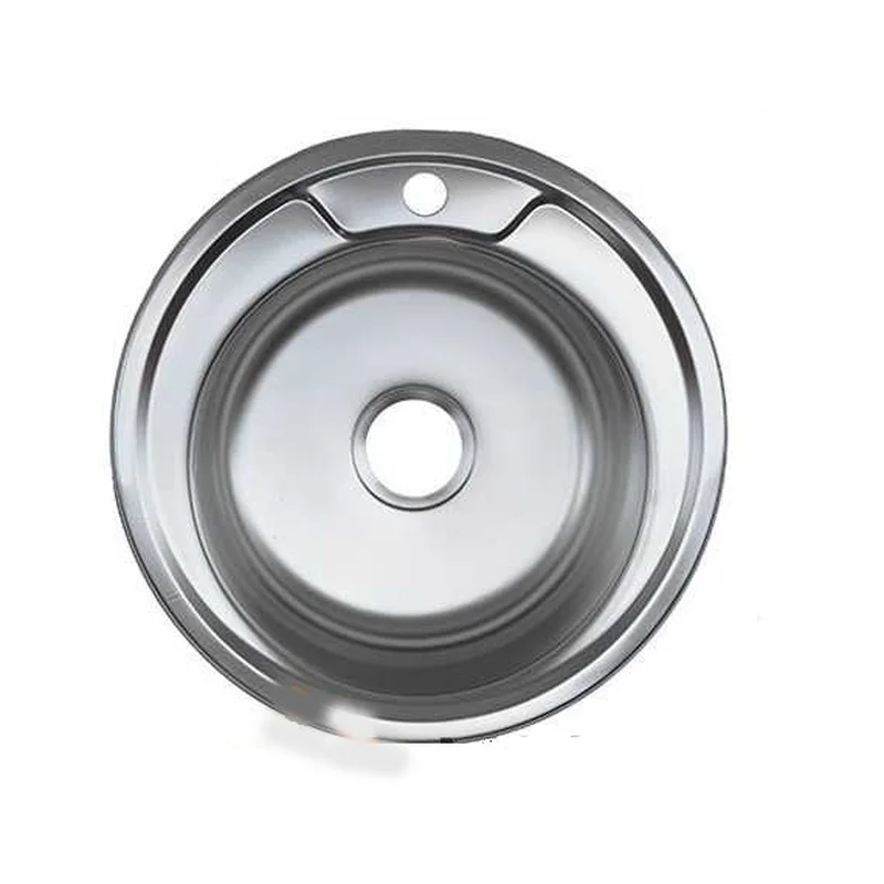 Мийка врізна Platinum 490 (0,6/170 Декор)