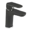 Змішувач для умивальника Santan KEVON CHIC 81NC8123 Black з донним клапаном