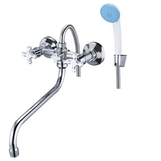 Смеситель для ванны SOLONE JIK7-А102 А, L=340 
