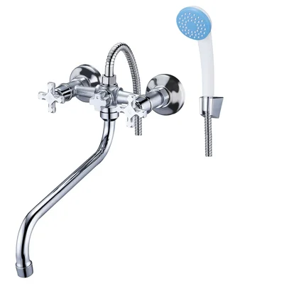 Смеситель для ванны SOLONE JIK7-А102 А, L=340 