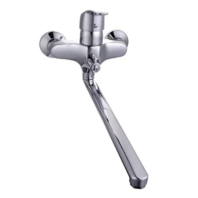 Смеситель для ванны BRAVO Domino Accent 208, L=350, EURO
