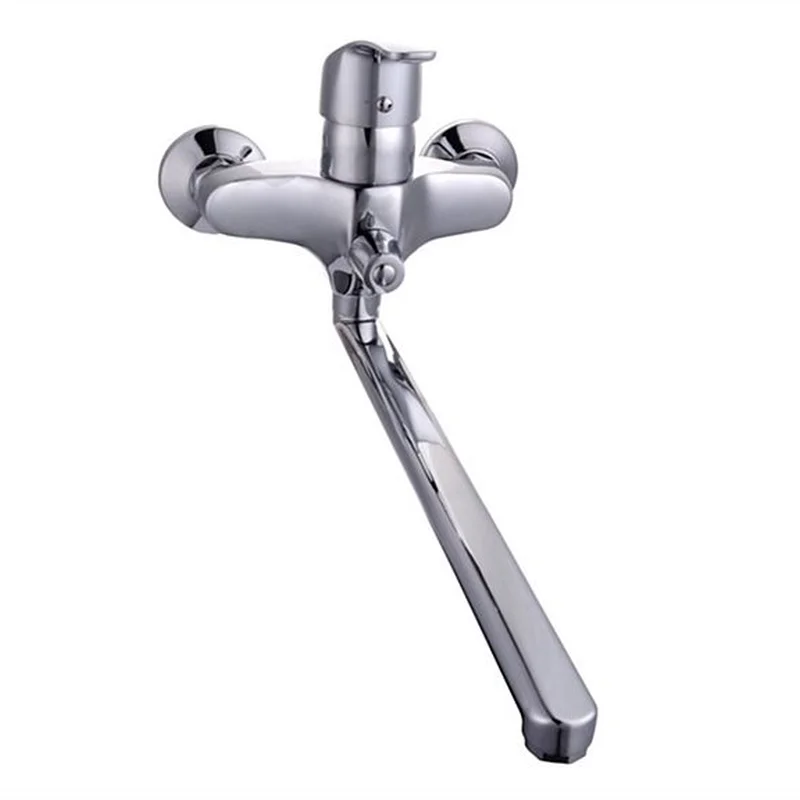 Смеситель для ванны BRAVO Domino Accent 208, L=350, EURO